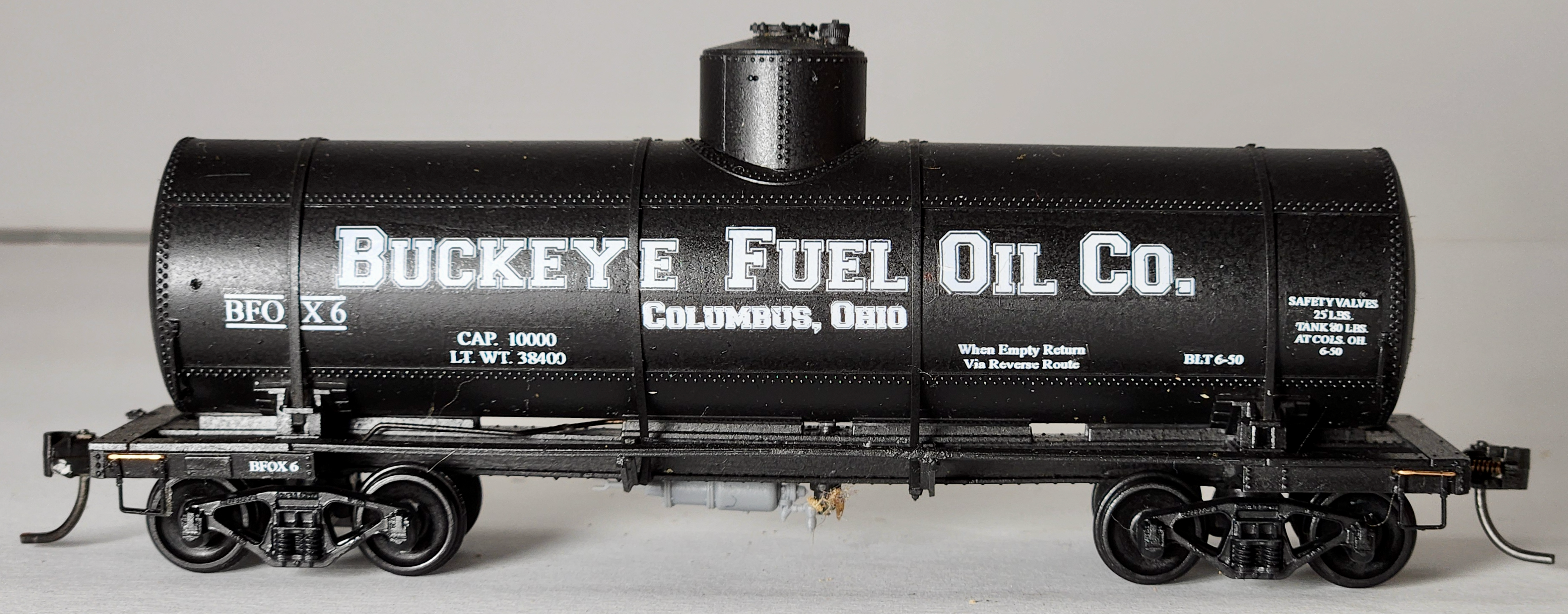 Buckeye Oil Car Photo